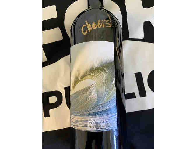 Magnum of Cabernet and Tasting for 4 - Longboard Vineyards