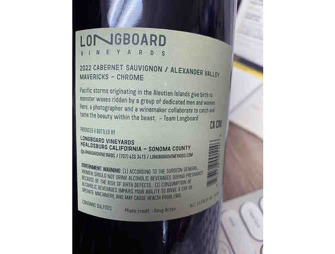Magnum of Cabernet and Tasting for 4 - Longboard Vineyards