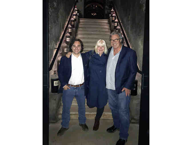 Winemakers and Their Friends Lunch for 6