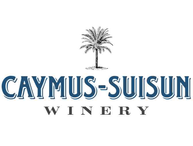 Wine Tasting for 4 with Food - Caymus-Suisun Winery