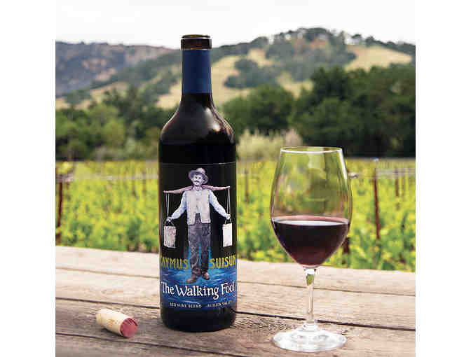 Wine Tasting for 4 with Food - Caymus-Suisun Winery