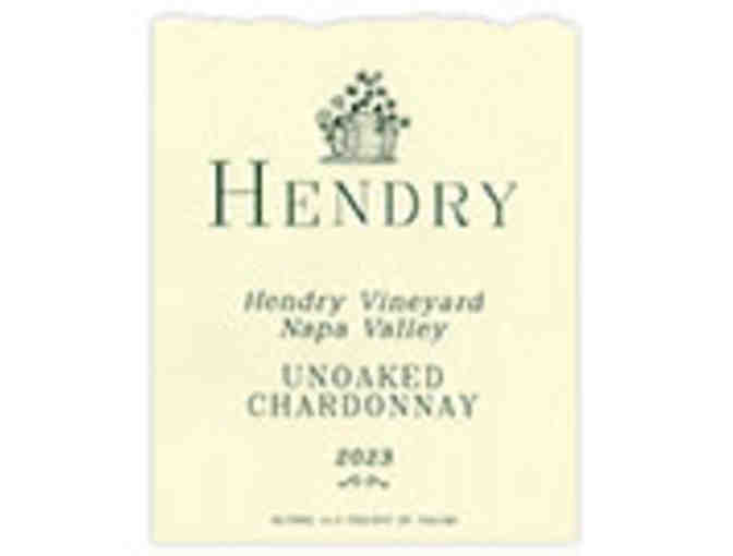 Tasting for 4, Hendry Wines