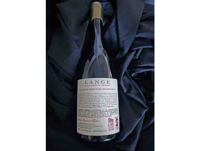 6 bottles 30th Anniversary Estate Pinot Noir - Lange Estate Vineyards & Winery