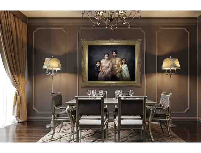 Exclusive Family Portrait and Luxury Stay - Bradford Renaissance Portraits