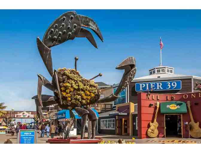 VIP Bundle for 2 - Pier 39 San Francisco