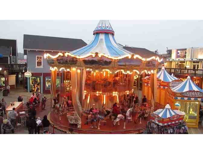 VIP Bundle for 2 - Pier 39 San Francisco