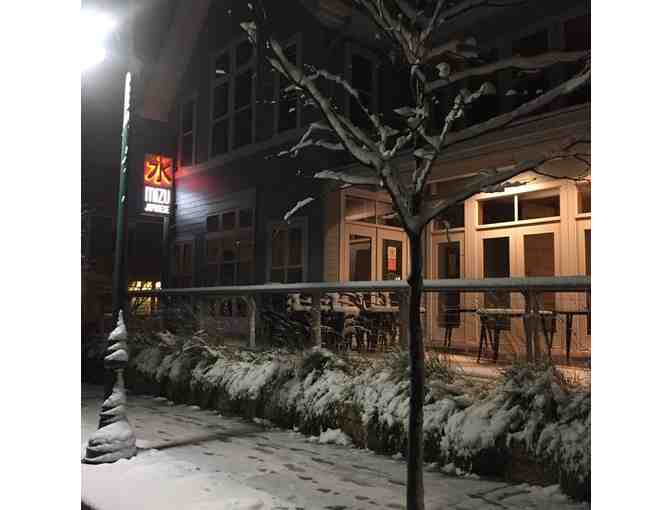 $100 Gift Certificate to Mizu Japanese Restaurant OR Acqua Restaurant