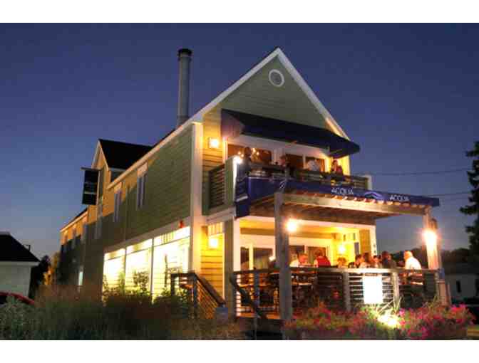 $100 Gift Certificate to Mizu Japanese Restaurant OR Acqua Restaurant