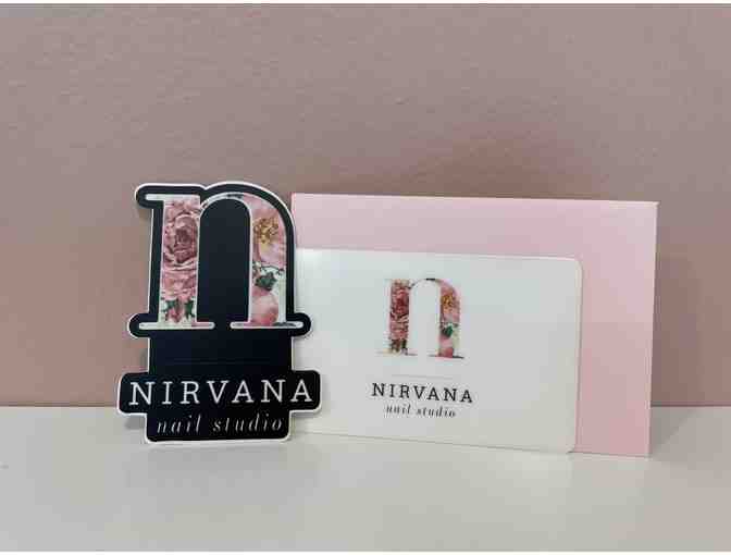 Nirvana Nails $100 Gift Certificate