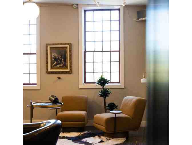 $50 Gift Certificate to Hair Tailor, with Travel Bag, product and Hair Clip