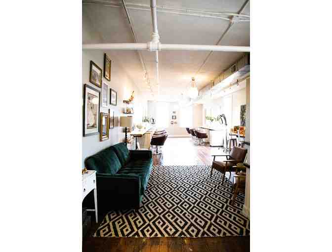 $50 Gift Certificate to Hair Tailor, with Travel Bag, product and Hair Clip