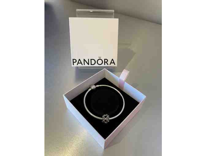 Pandora Bracelet and Charm