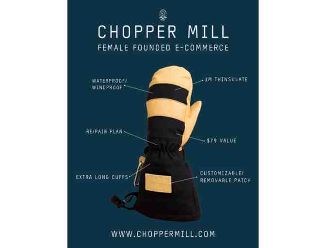 Chopper Mill Mountain Mittens and The Mitten Thief book