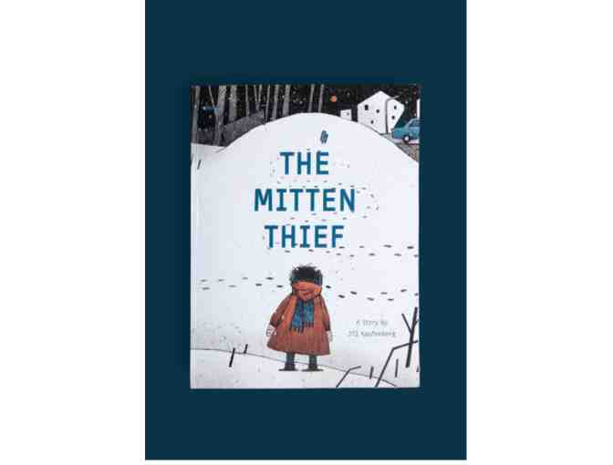 Chopper Mill Mountain Mittens and The Mitten Thief book