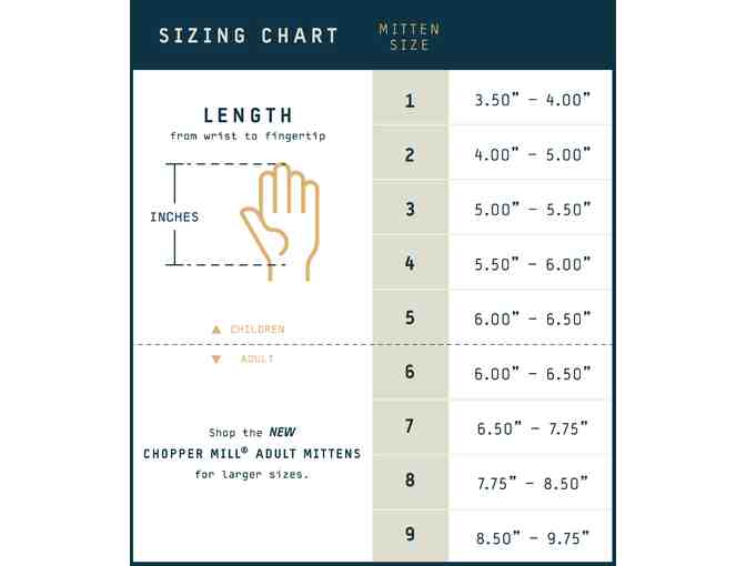 Chopper Mill Mountain Mittens and The Mitten Thief book