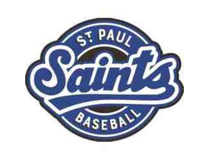Four tickets to the St. Paul Saints for Friday, June 7th. 7:07pm game