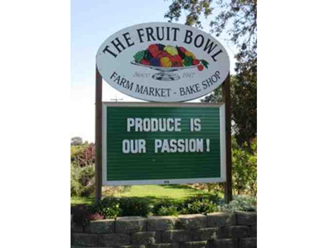 Fruit Bowl Gift Basket