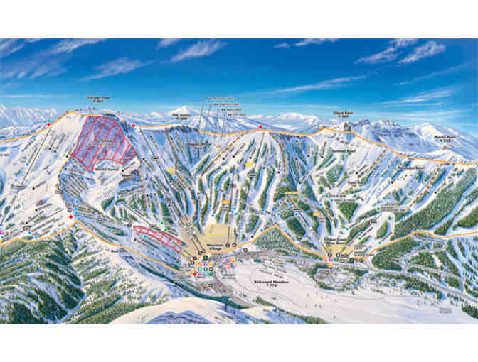 Winter Single Day Lift Ticket (Heavenly or Kirkwood)
