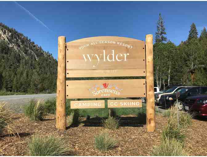 Bungalow at Wylder Hotel Hope Valley, CA One Night's Lodging for Two Adults