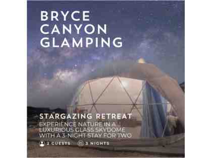 Bryce Canyon Glamping: $3,595