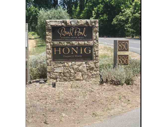 Honig Terrace Tasting for 4 - Photo 3