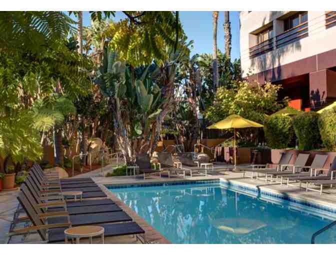 MARINA DEL REY MARRIOTT - TWO NIGHT STAY WITH BREAKFAST FOR TWO