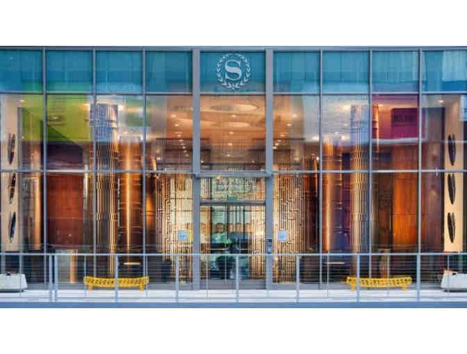 SHERATON GRAND LOS ANGELES TWO NIGHT STAY