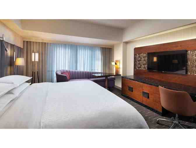 SHERATON GRAND LOS ANGELES TWO NIGHT STAY