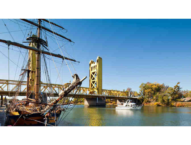 SHERATON GRAND SACRAMENTO HOTEL - ONE NIGHT STAY WITH BREAKFAST FOR TWO