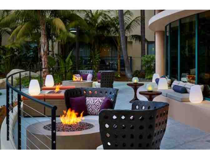 NEWPORT BEACH MARRIOTT BAYVIEW - TWO NIGHT STAY WITH BREAKFAST FOR TWO