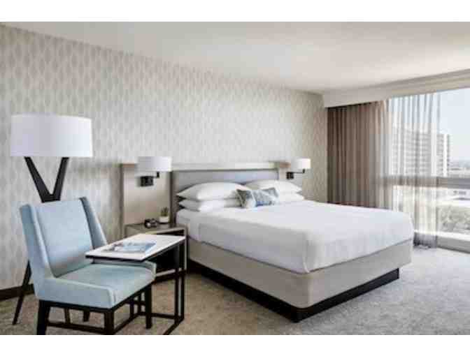 LOS ANGELES AIRPORT MARRIOTT - TWO NIGHT STAY WITH