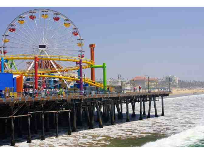 LOS ANGELES AIRPORT MARRIOTT - TWO NIGHT STAY WITH