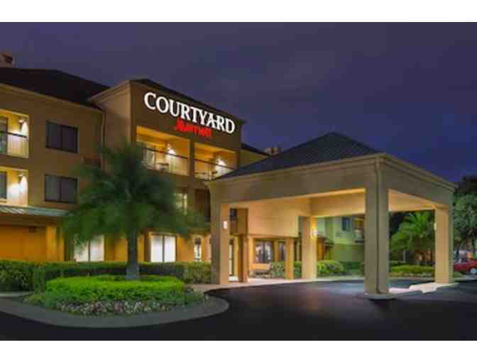 COURTYARD & RESIDENCE INN DAYTONA BEACH - FOUR NIGHT STAY WITH BREAKFAST FOR TWO DAILY