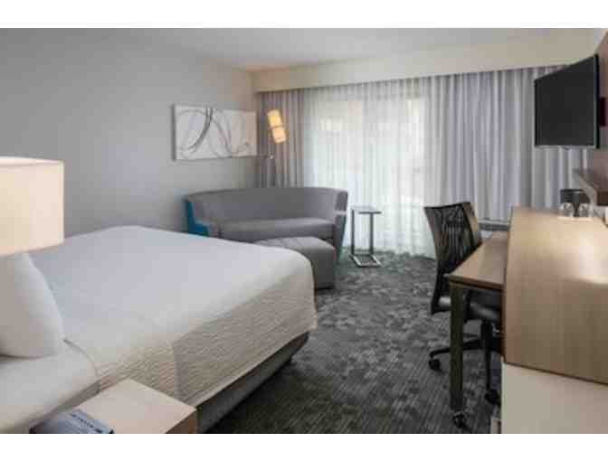 COURTYARD & RESIDENCE INN DAYTONA BEACH - FOUR NIGHT STAY WITH BREAKFAST FOR TWO DAILY