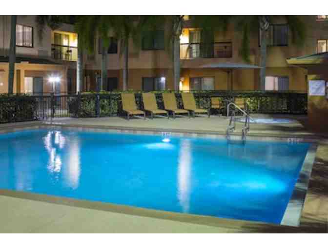 COURTYARD & RESIDENCE INN DAYTONA BEACH - FOUR NIGHT STAY WITH BREAKFAST FOR TWO DAILY