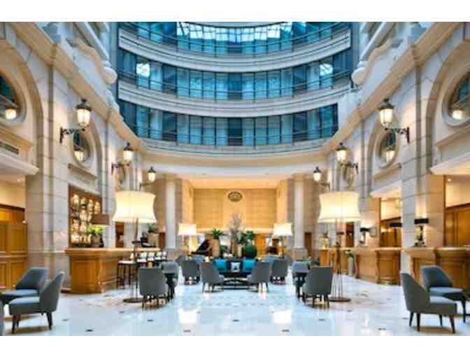 PARIS MARRIOTT CHAMPS ELYSEES HOTEL - TWO NIGHT STAY