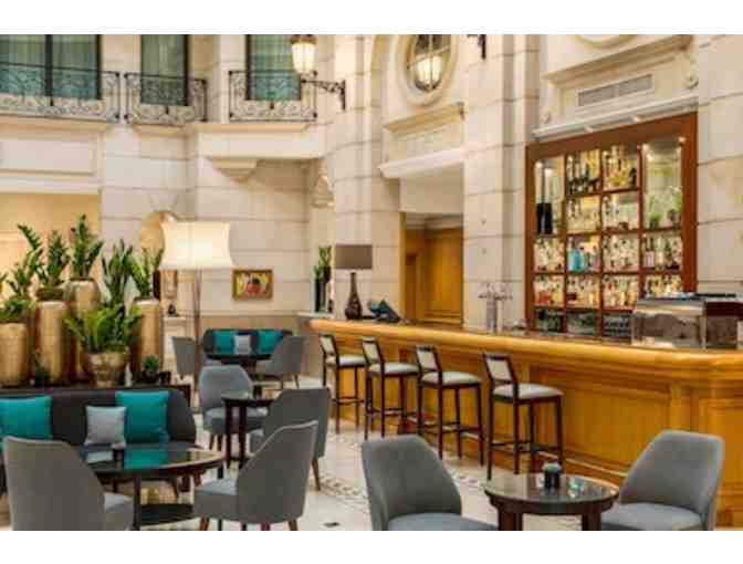 PARIS MARRIOTT CHAMPS ELYSEES HOTEL - TWO NIGHT STAY