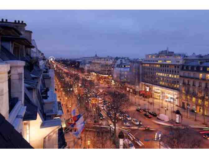 PARIS MARRIOTT CHAMPS ELYSEES HOTEL - TWO NIGHT STAY