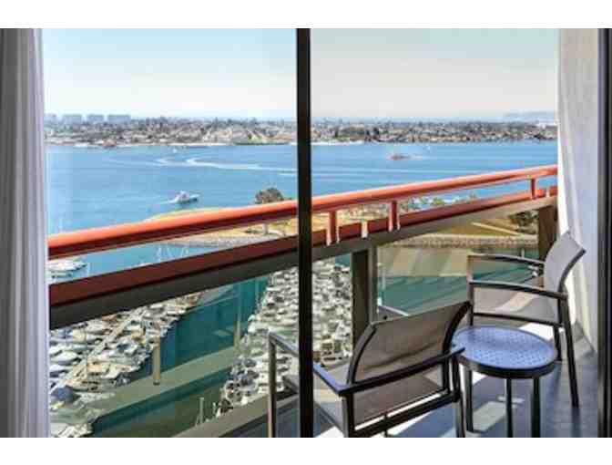 MARRIOTT MARQUIS SAN DIEGO MARINA - TWO NIGHT STAY IN BAY VIEW ROOM