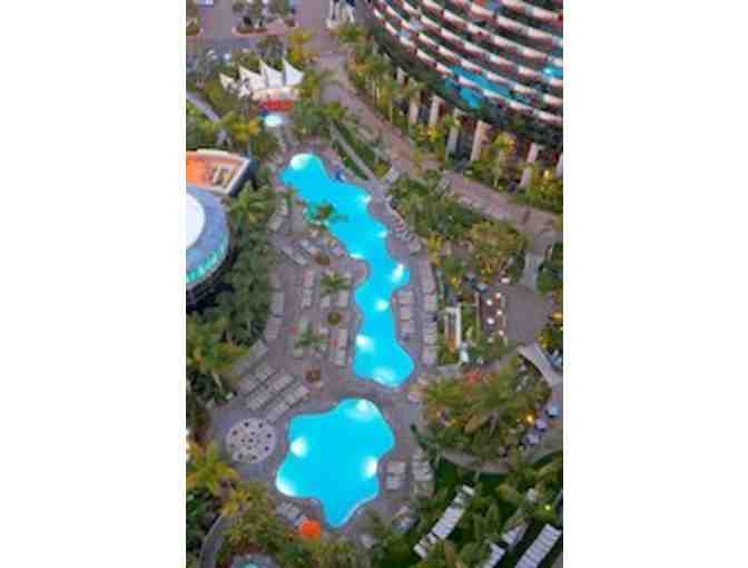 MARRIOTT MARQUIS SAN DIEGO MARINA - TWO NIGHT STAY IN BAY VIEW ROOM