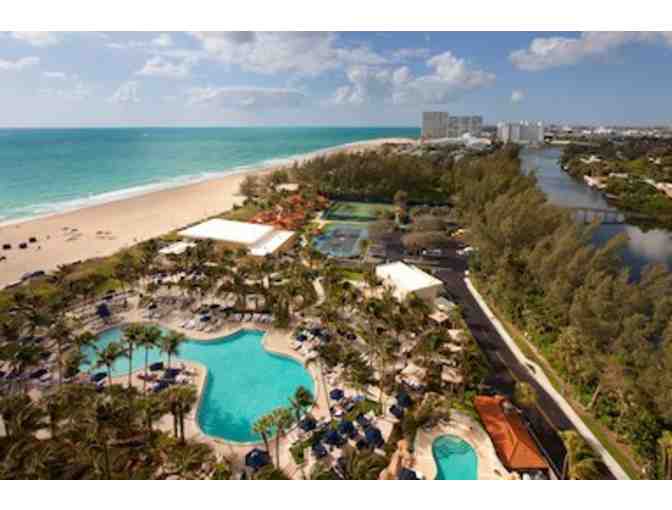 FORT LAUDERDALE MARRIOTT HARBOR BEACH RESORT & SPA - TWO NIGHT STAY WITH DAILY BREAKFAST