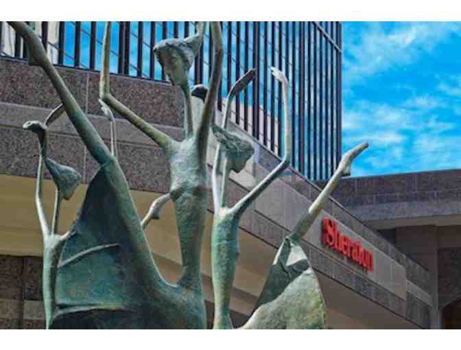 SHERATON DENVER DOWNTOWN HOTEL - TWO NIGHT STAY WITH DAILY BREAKFAST FOR TWO