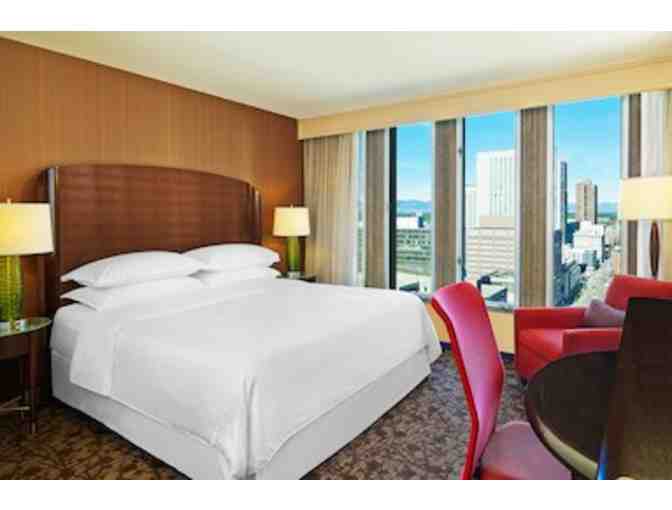 SHERATON DENVER DOWNTOWN HOTEL - TWO NIGHT STAY WITH DAILY BREAKFAST FOR TWO