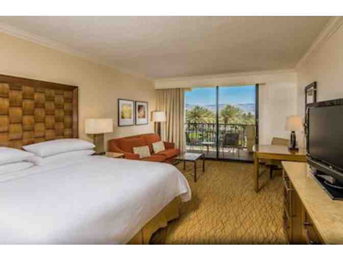JW MARRIOTT DESERT SPRINGS RESORT & SPA - TWO NIGHT STAY W/ ONE ROUND OF GOLF FOR TWO