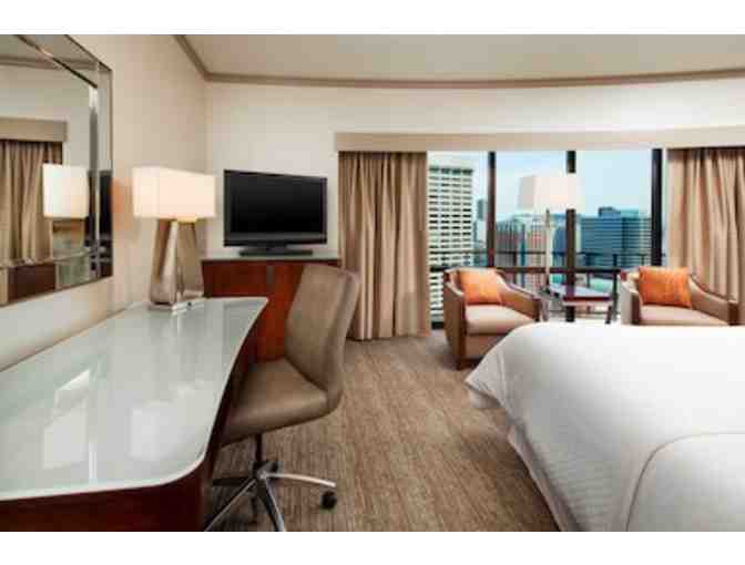 THE WESTIN SEATTLE - TWO NIGHT STAY IN A DELUXE ROOM AND DINNER FOR TWO