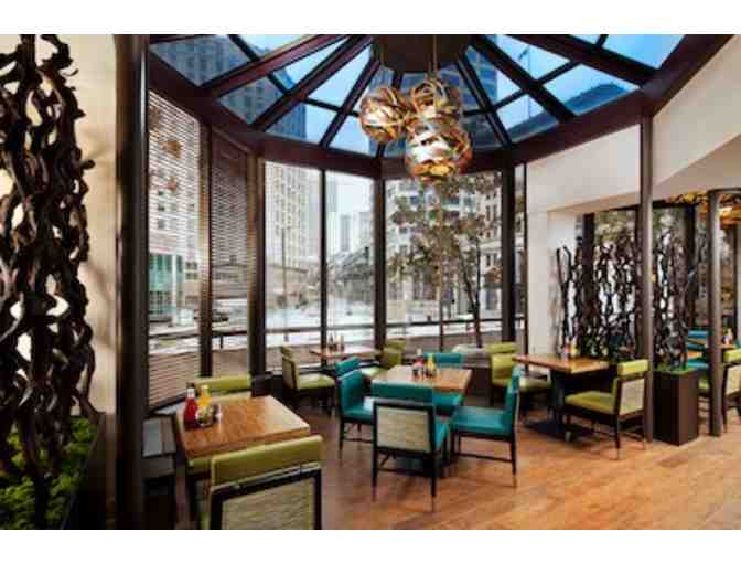 THE WESTIN SEATTLE - TWO NIGHT STAY IN A DELUXE ROOM AND DINNER FOR TWO