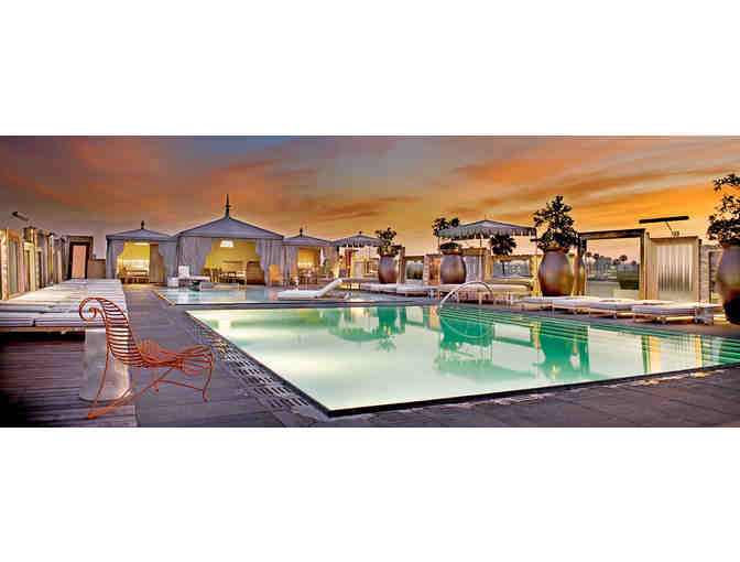 SLS HOTEL BEVERLY HILLS - TWO NIGHT STAY WITH BREAKFAST FOR TWO