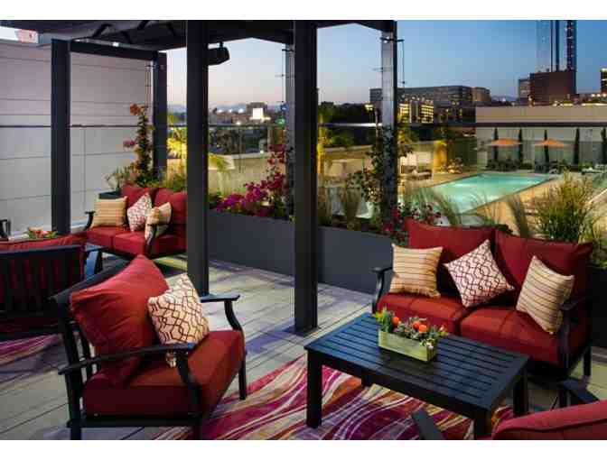 EXPERIENCE THE L.A. NIGHTLIFE - TWO NIGHT STAY L.A. LIVE AND BREAKFAST FOR TWO