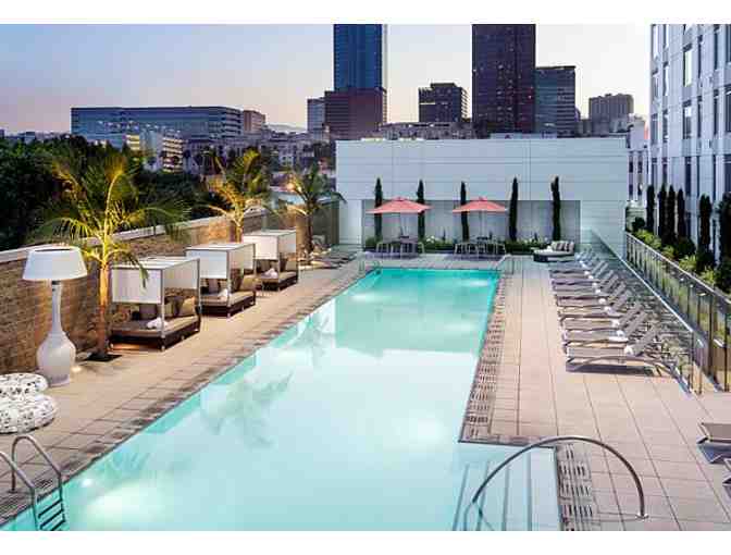 EXPERIENCE THE L.A. NIGHTLIFE - TWO NIGHT STAY L.A. LIVE AND BREAKFAST FOR TWO
