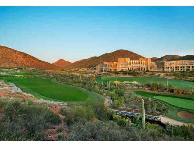 JW MARRRIOTT TUCSON STARR PASS RESORT & SPA - 2 NIGHT STAY WITH BREAKFAST FOR 2 DAILY